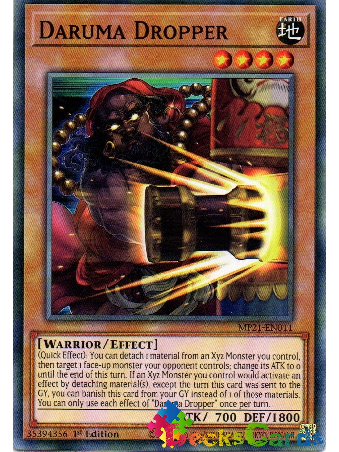 Daruma Dropper - MP21-EN011 - Common 1st Edition 1