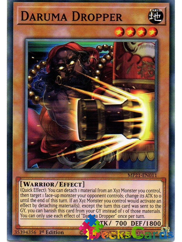 Daruma Dropper - MP21-EN011 - Common 1st Edition 1