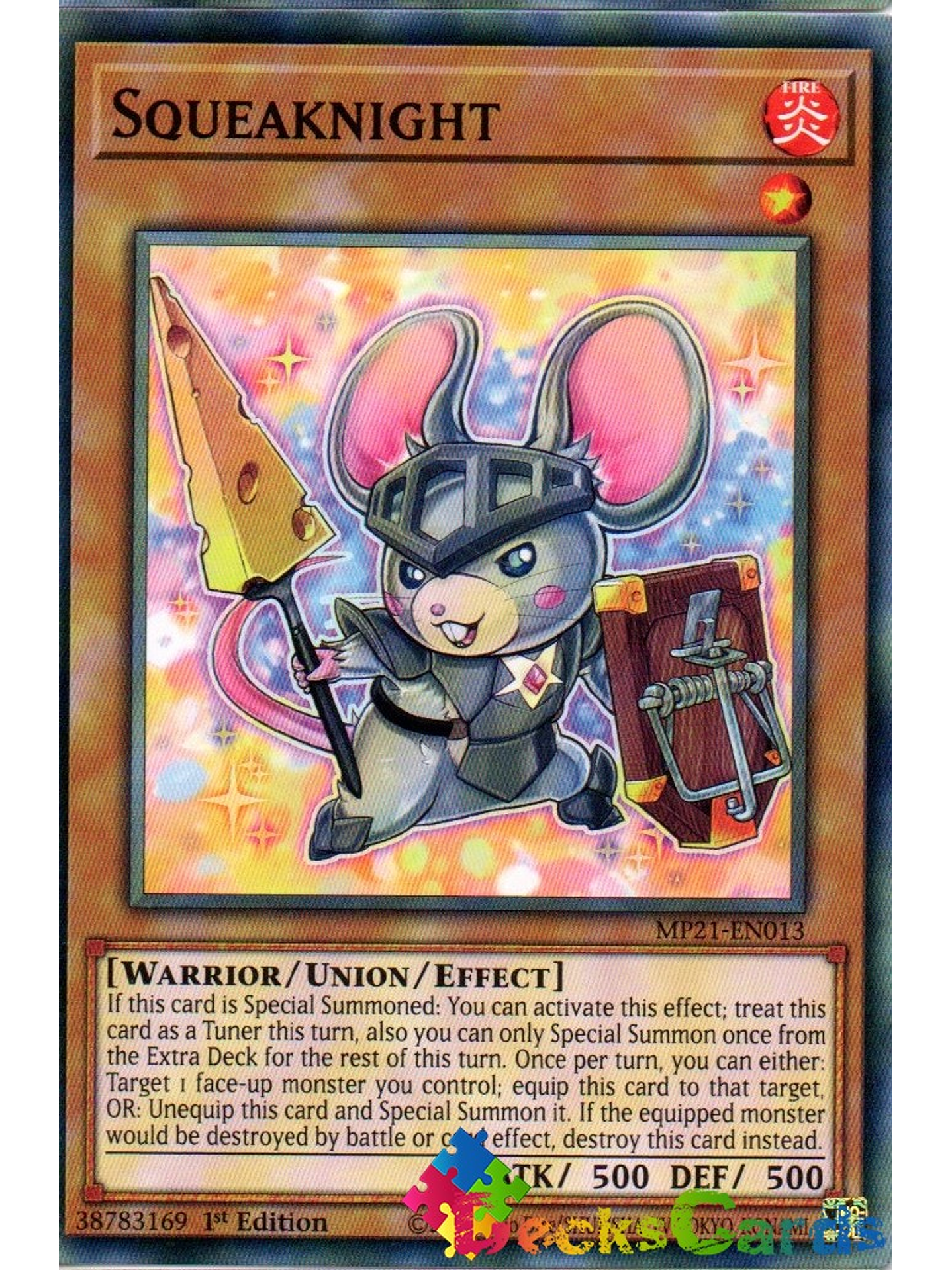 Squeaknight - MP21-EN013 - Common 1st Edition 1