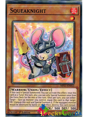 Squeaknight - MP21-EN013 - Common 1st Edition