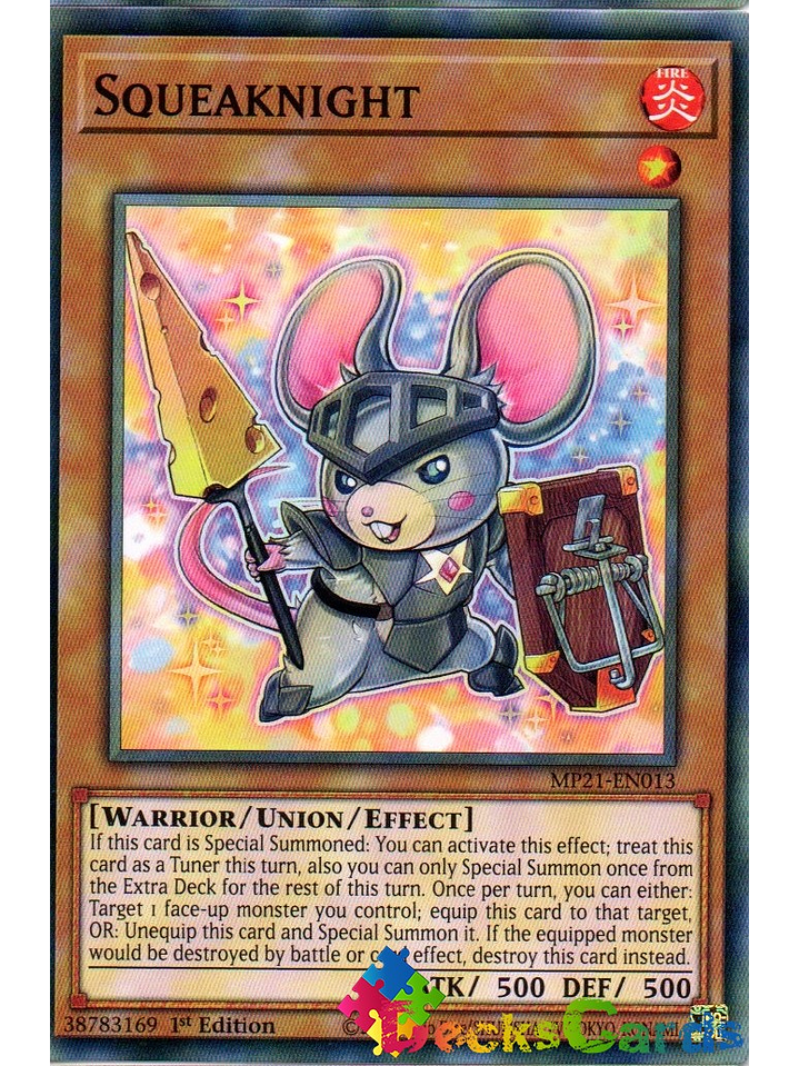 Squeaknight - MP21-EN013 - Common 1st Edition 1