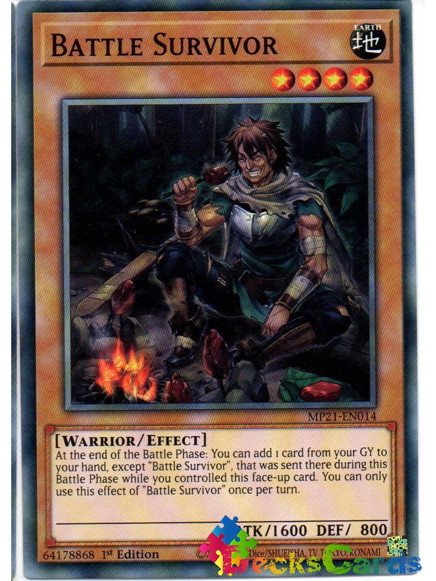 Battle Survivor - MP21-EN014 - Common 1st Edition 1