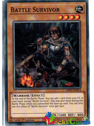 Battle Survivor - MP21-EN014 - Common 1st Edition