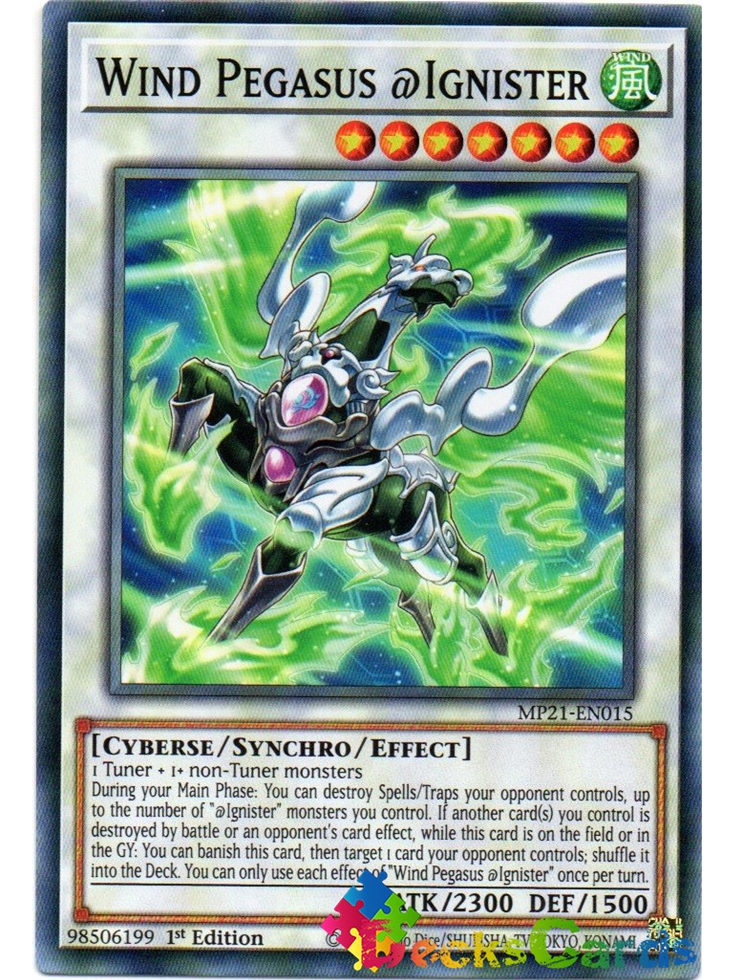 Wind Pegasus @Ignister - MP21-EN015 - Common 1st Edition 1