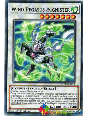 Wind Pegasus @Ignister - MP21-EN015 - Common 1st Edition