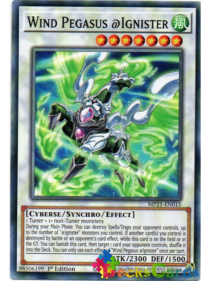Wind Pegasus @Ignister - MP21-EN015 - Common 1st Edition 1