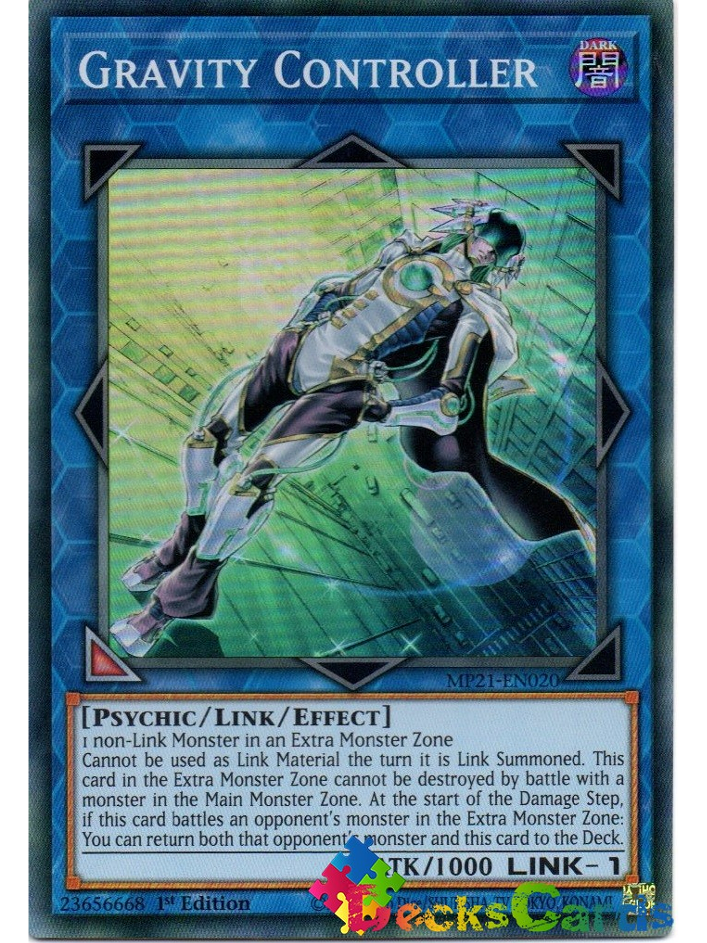 Gravity Controller - MP21-EN020 - Super Rare 1st Edition 1