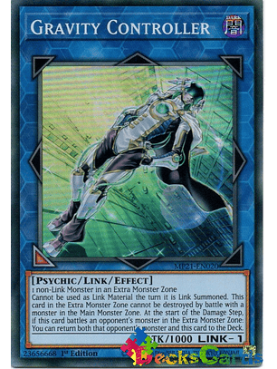 Gravity Controller - MP21-EN020 - Super Rare 1st Edition