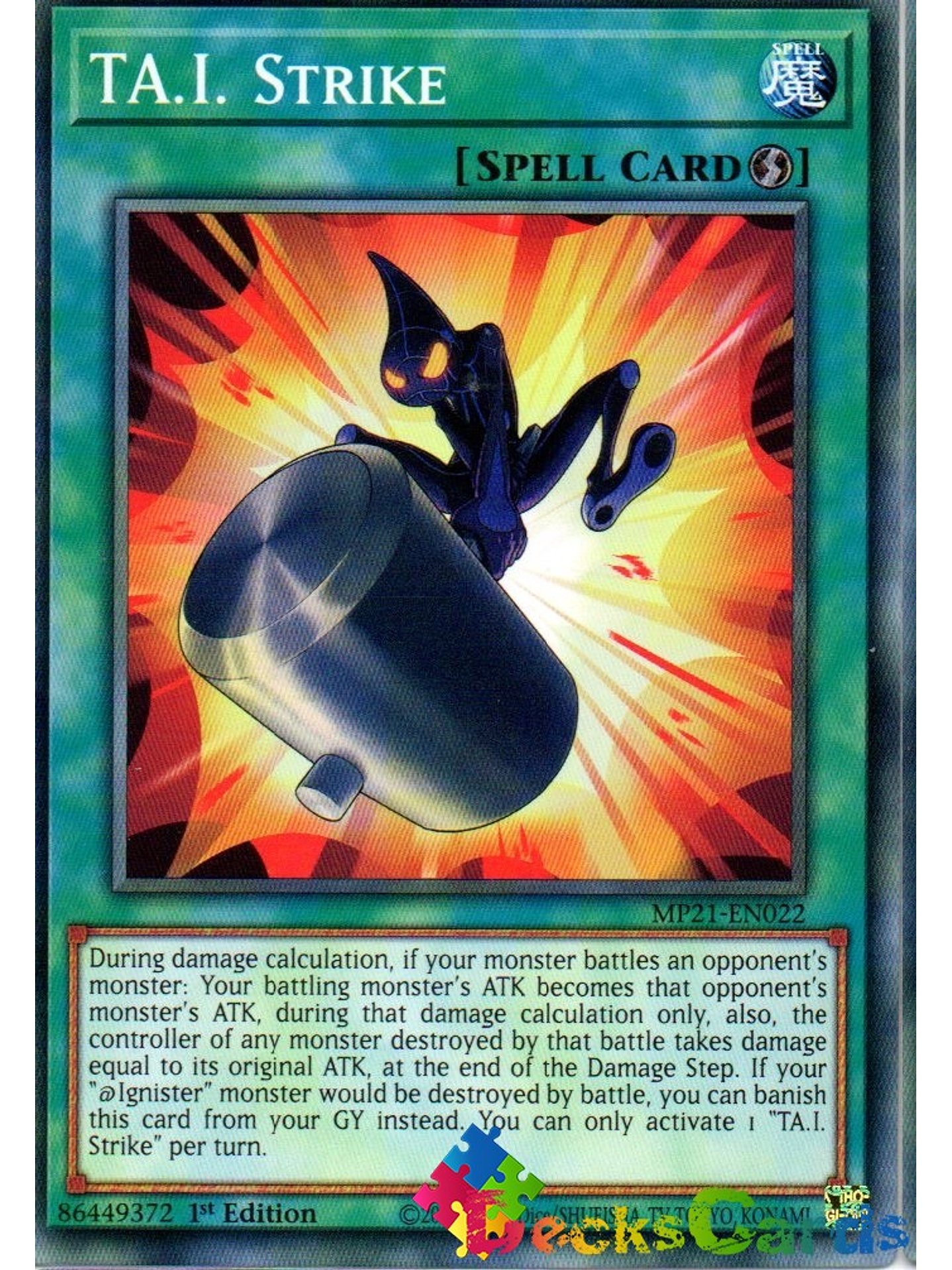 TA.I. Strike - MP21-EN022 - Common 1st Edition 1