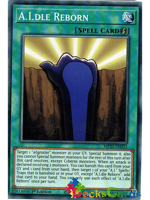 A.I.dle Reborn - MP21-EN023 - Common 1st Edition
