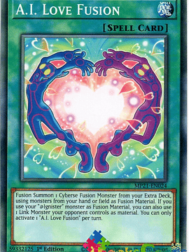 A.I. Love Fusion - MP21-EN024 - Common 1st Edition