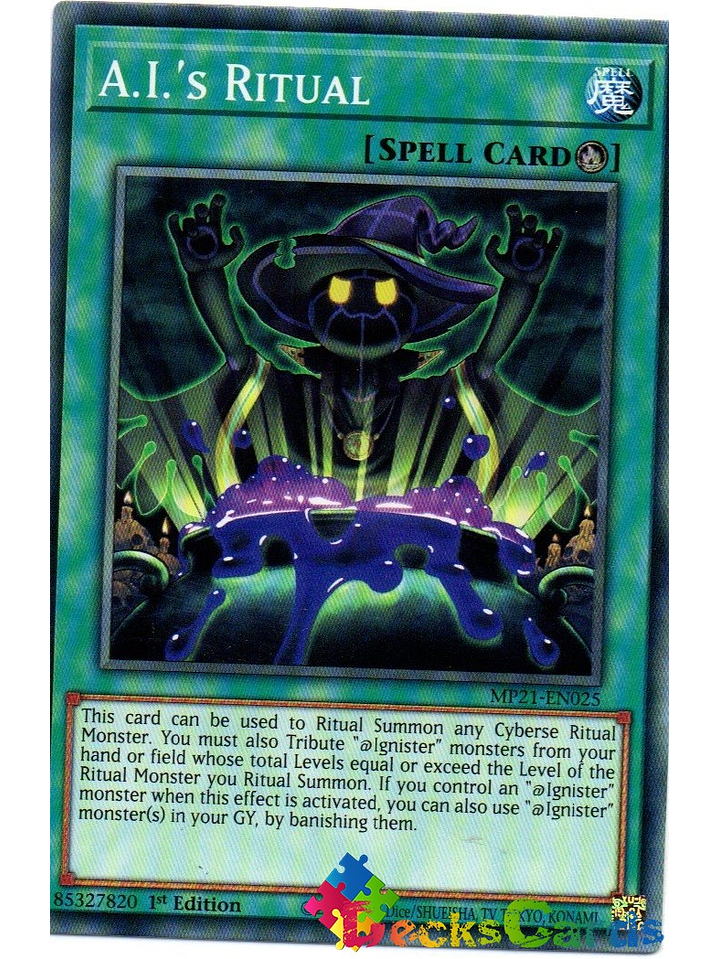 A.I.'s Ritual - MP21-EN025 - Common 1st Edition 1