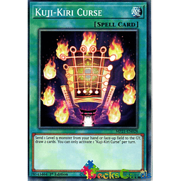 Kuji-Kiri Curse - MP21-EN028 - Common 1st Edition