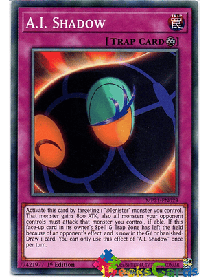 A.I. Shadow - MP21-EN029 - Common 1st Edition