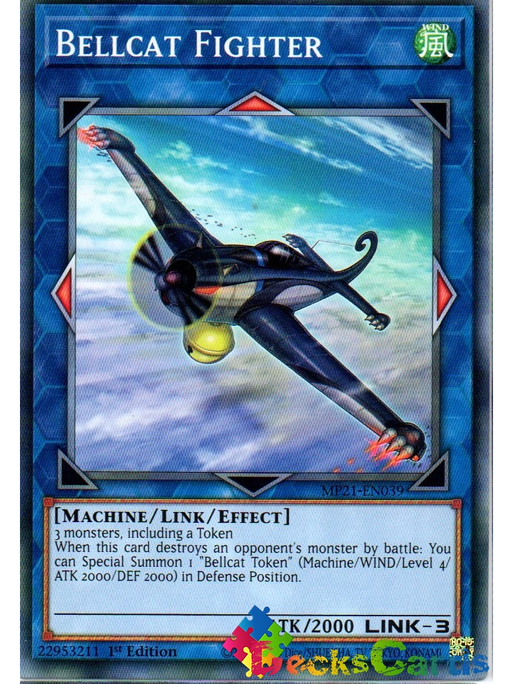 Bellcat Fighter - MP21-EN039 - Common 1st Edition 1
