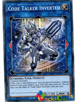 Code Talker Inverted - MP21-EN040 - Common 1st Edition