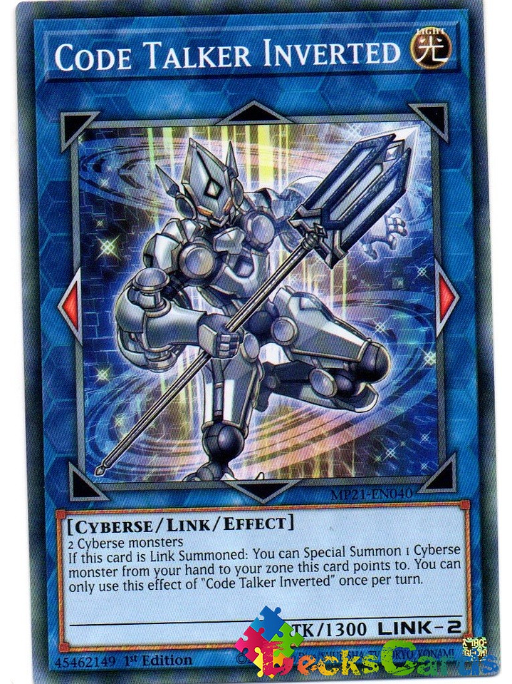 Code Talker Inverted - MP21-EN040 - Common 1st Edition 1