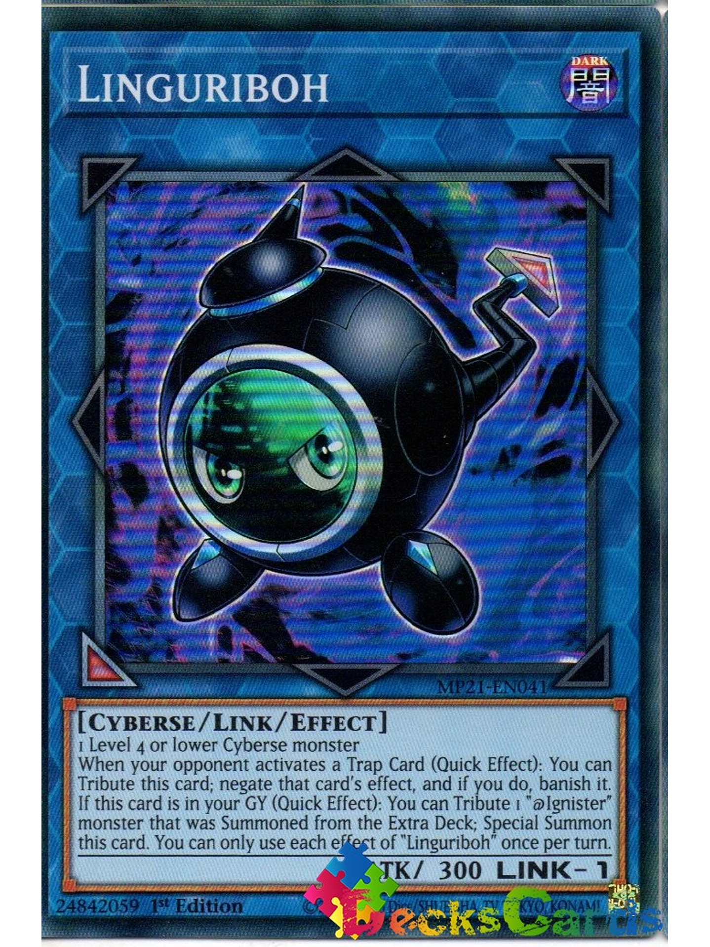 Linguriboh - MP21-EN041 - Super Rare 1st Edition 1