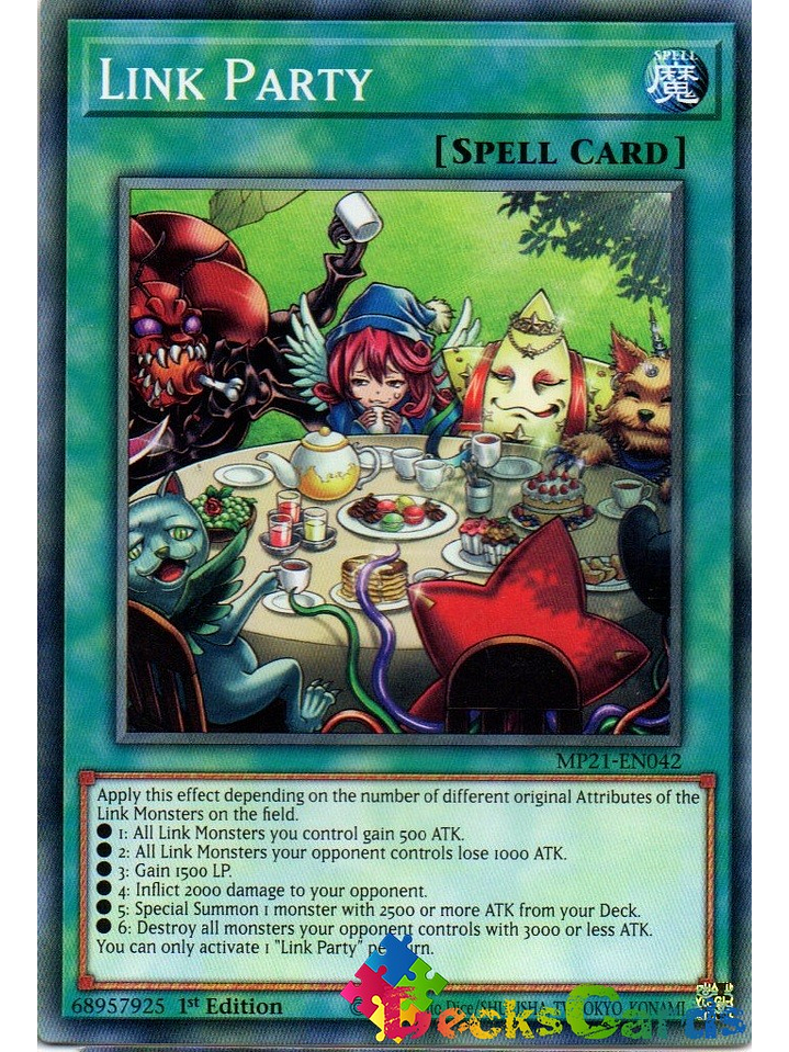 Link Party - MP21-EN042 - Common 1st Edition 1