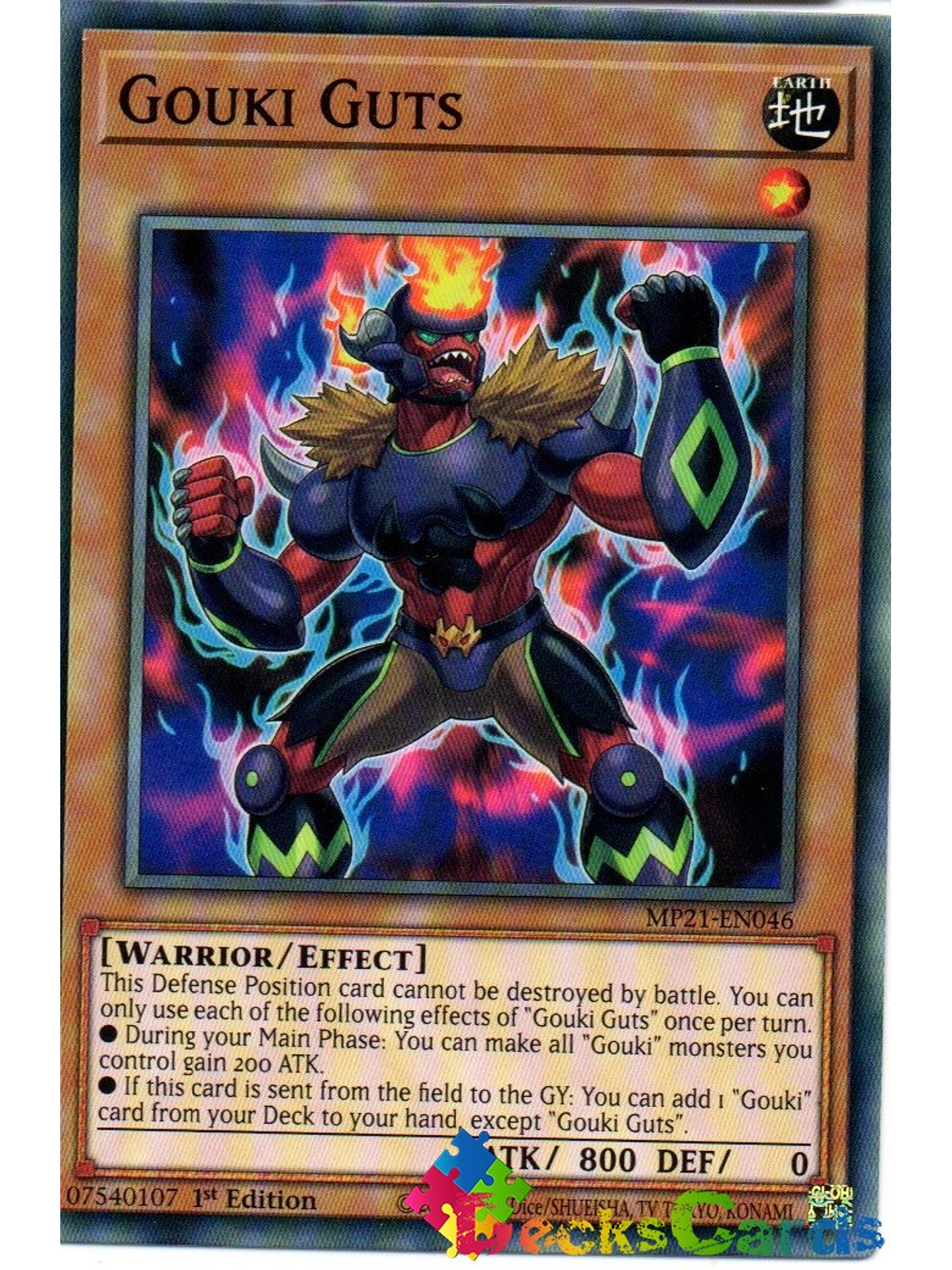 Gouki Guts - MP21-EN046 - Common 1st Edition 1