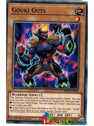 Gouki Guts - MP21-EN046 - Common 1st Edition