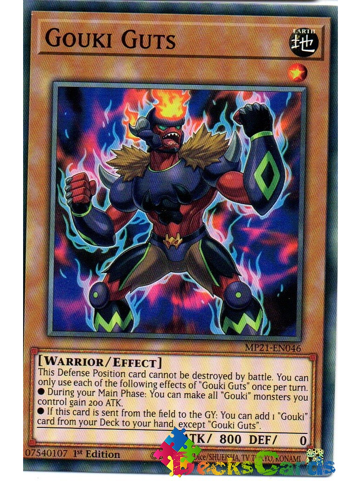 Gouki Guts - MP21-EN046 - Common 1st Edition 1