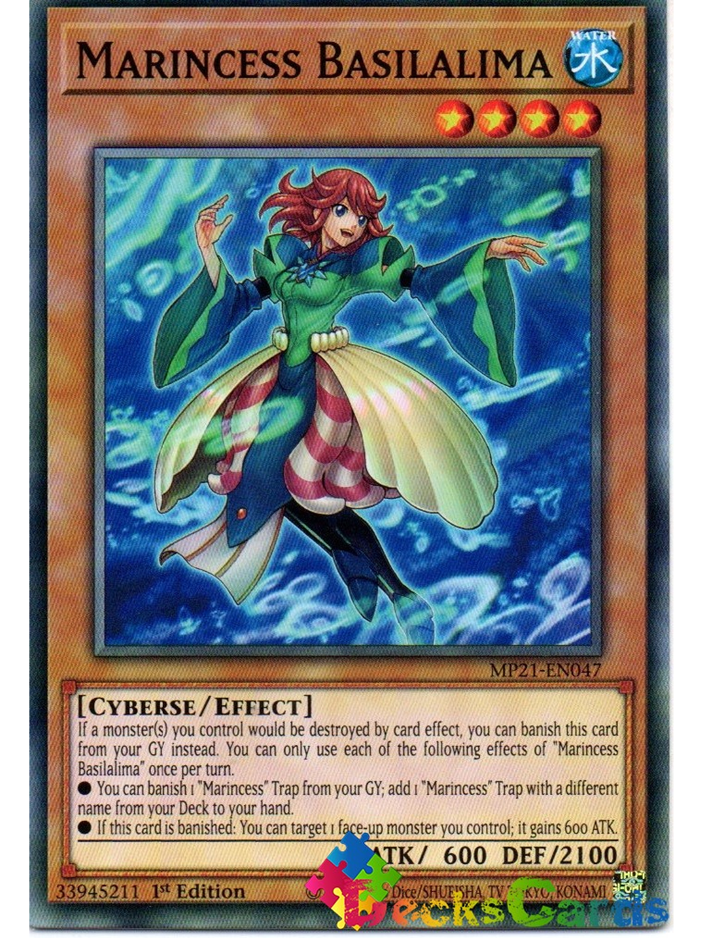 Marincess Basilalima - MP21-EN047 - Common 1st Edition 1