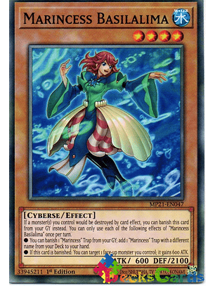 Marincess Basilalima - MP21-EN047 - Common 1st Edition