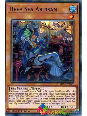 Deep Sea Artisan - MP21-EN049 - Common 1st Edition