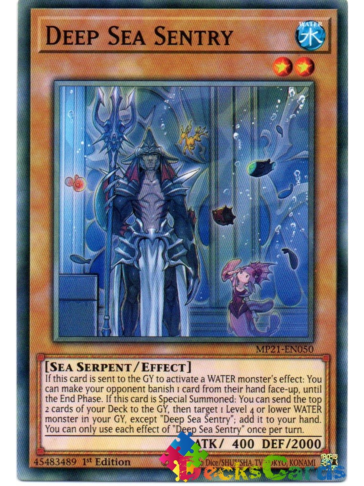 Deep Sea Sentry - MP21-EN050 - Common 1st Edition 1