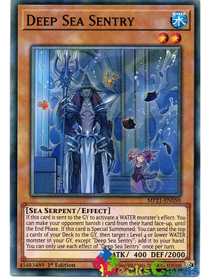 Deep Sea Sentry - MP21-EN050 - Common 1st Edition