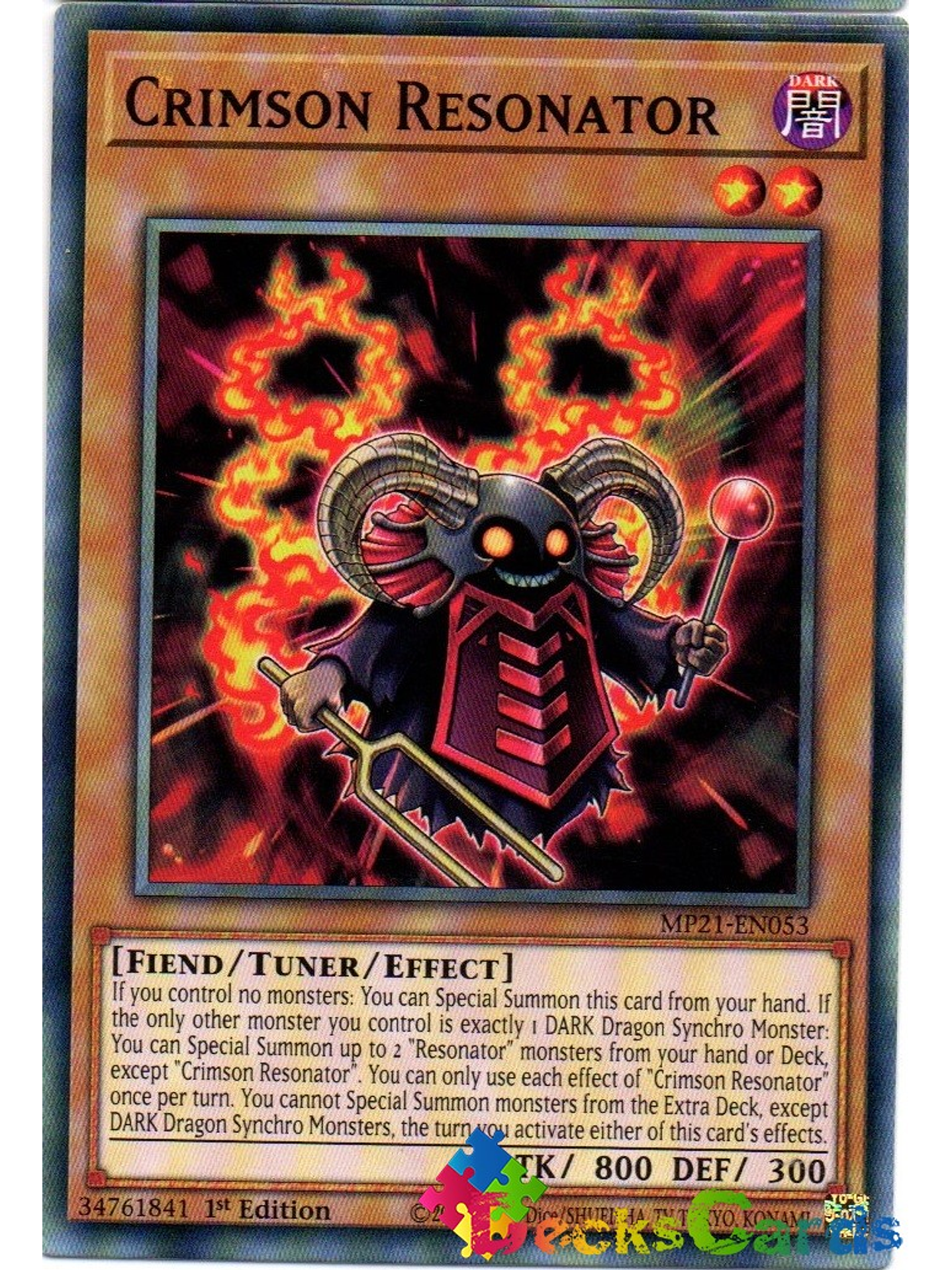 Crimson Resonator - MP21-EN053 - Common 1st Edition 1