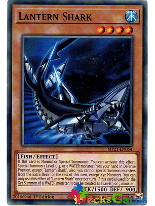 Lantern Shark - MP21-EN054 - Common 1st Edition