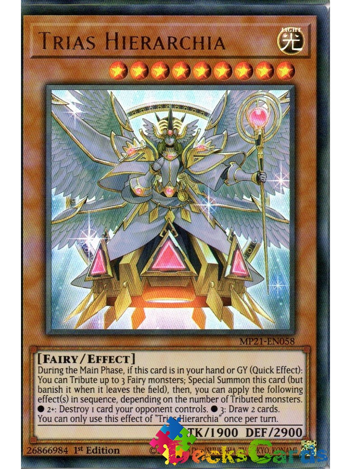 Trias Hierarchia - MP21-EN058 - Ultra Rare 1st Edition 1