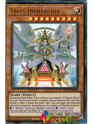 Trias Hierarchia - MP21-EN058 - Ultra Rare 1st Edition