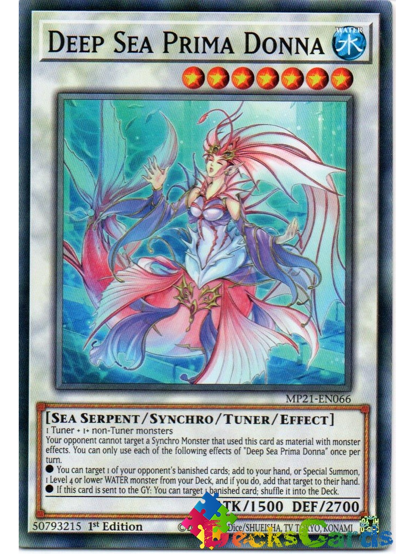 Deep Sea Prima Donna - MP21-EN066 - Common 1st Edition 1