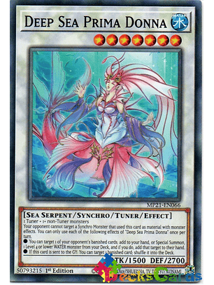 Deep Sea Prima Donna - MP21-EN066 - Common 1st Edition