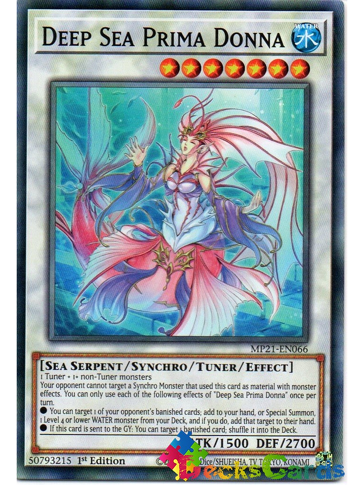 Deep Sea Prima Donna - MP21-EN066 - Common 1st Edition 1