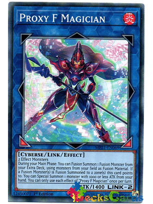 Proxy F Magician - MP21-EN069 - Common 1st Edition