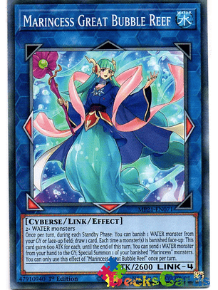 Marincess Great Bubble Reef - MP21-EN071 - Common 1st Edition