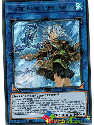 Eria the Water Charmer, Gentle - MP21-EN072 - Ultra Rare 1st Edition