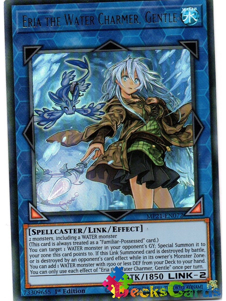 Eria the Water Charmer, Gentle - MP21-EN072 - Ultra Rare 1st Edition 1