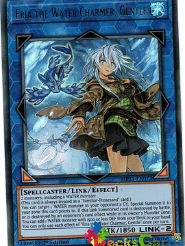 Eria the Water Charmer, Gentle - MP21-EN072 - Ultra Rare 1st Edition