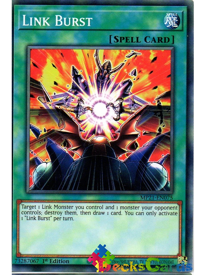 Link Burst - MP21-EN075 - Common 1st Edition 1