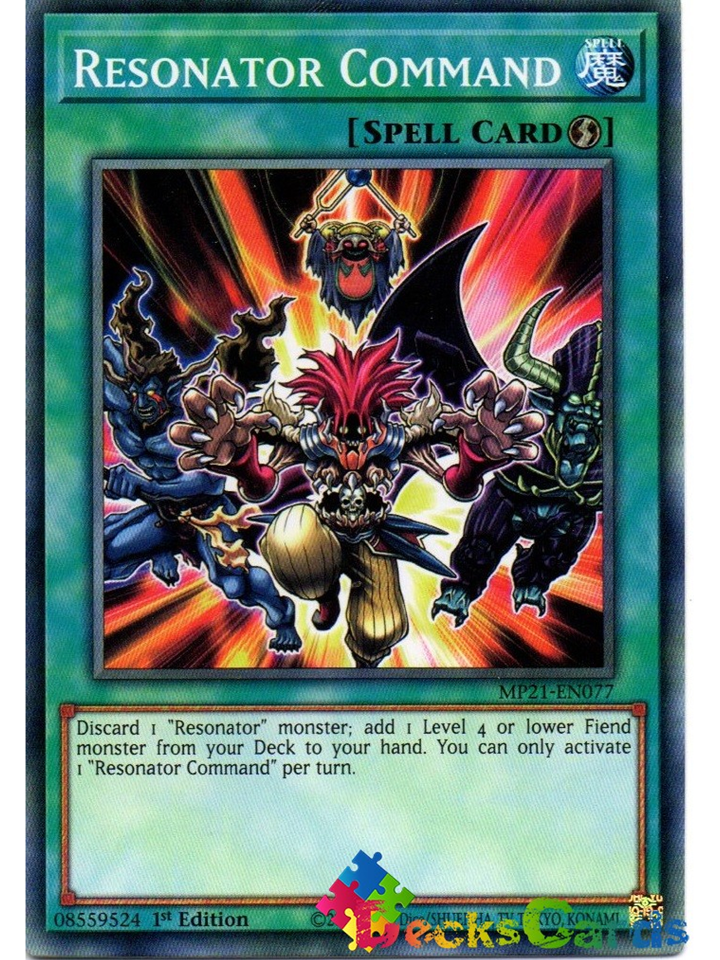 Resonator Command - MP21-EN077 - Common 1st Edition 1