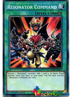 Resonator Command - MP21-EN077 - Common 1st Edition