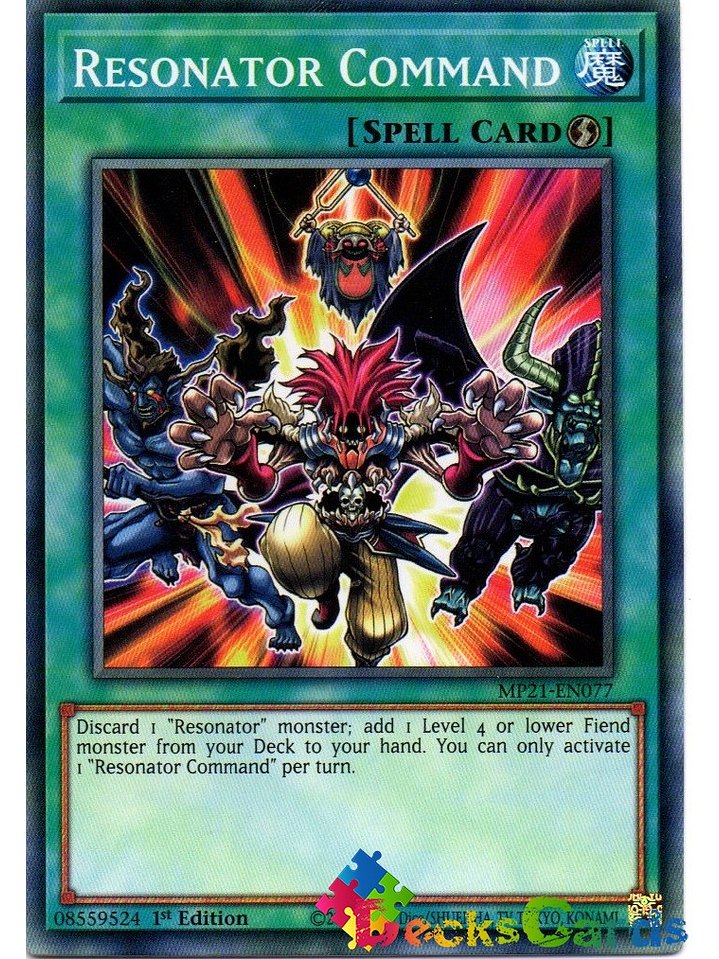 Resonator Command - MP21-EN077 - Common 1st Edition 1