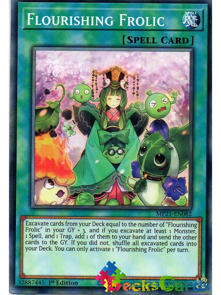 Flourishing Frolic - MP21-EN082 - Common 1st Edition 1