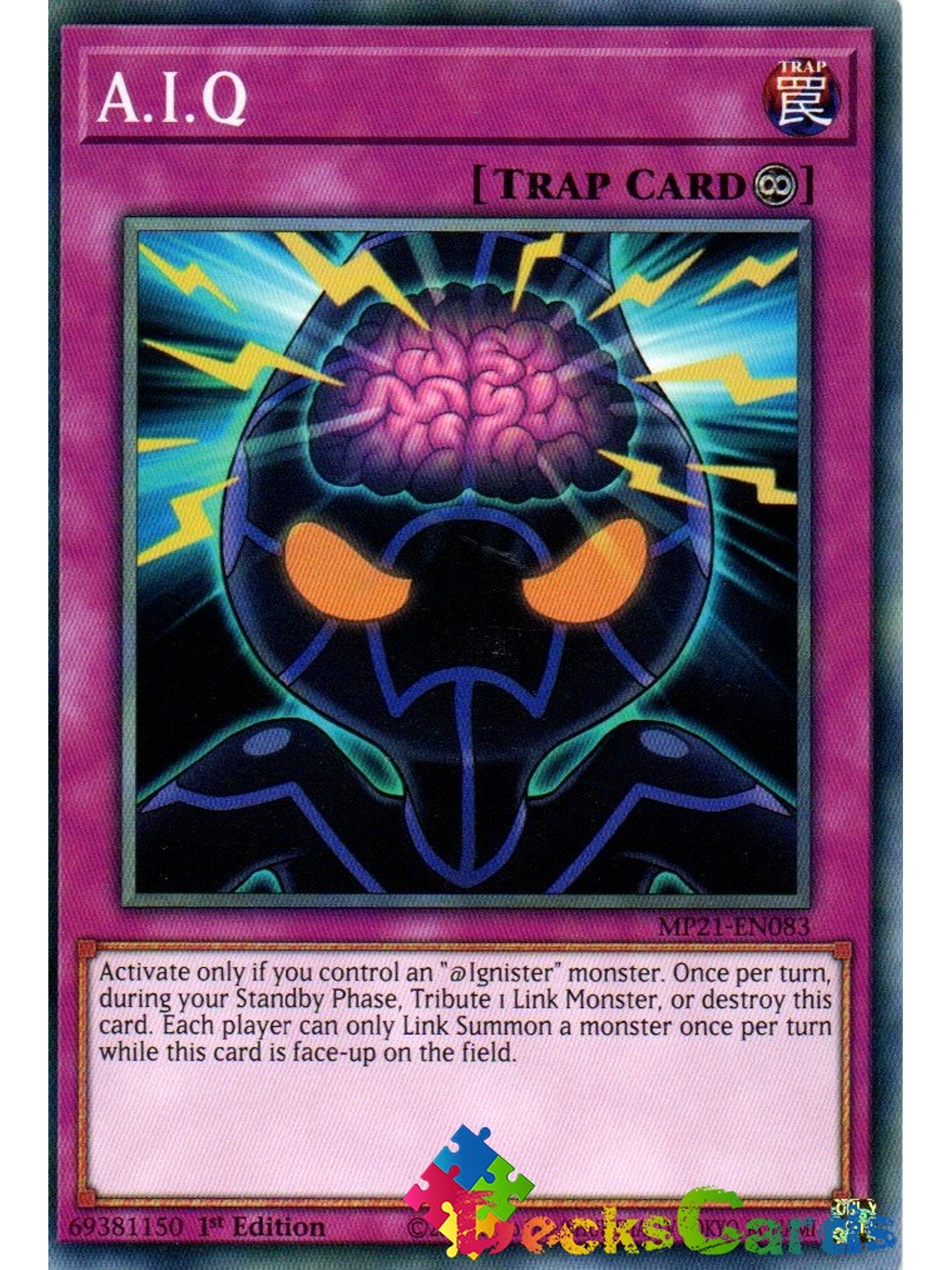 A.I.Q - MP21-EN083 - Common 1st Edition 1