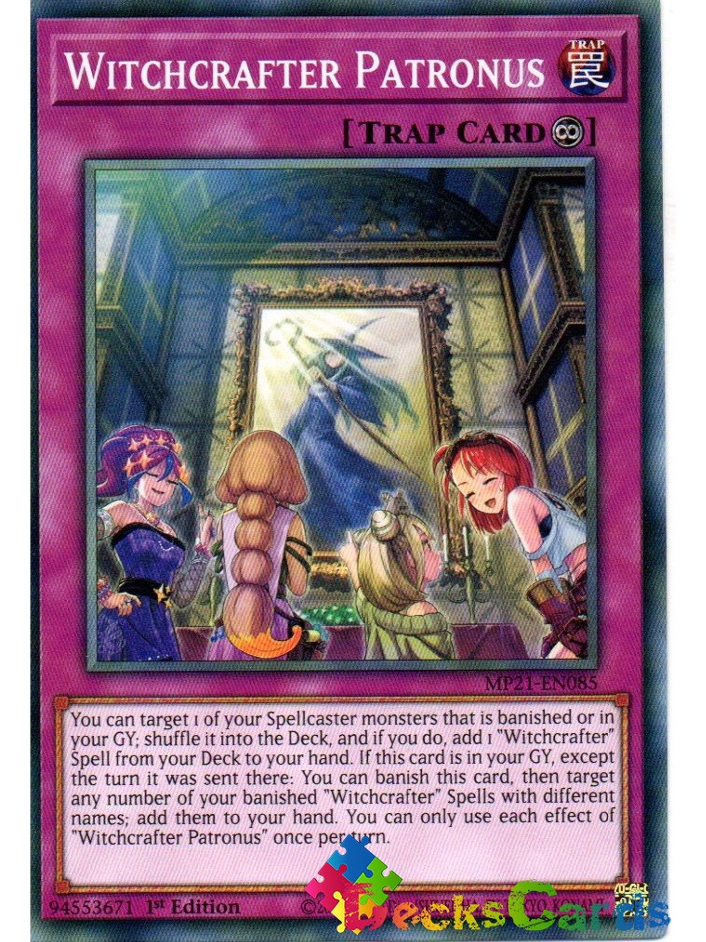 Witchcrafter Patronus - MP21-EN085 - Common 1st Edition 1